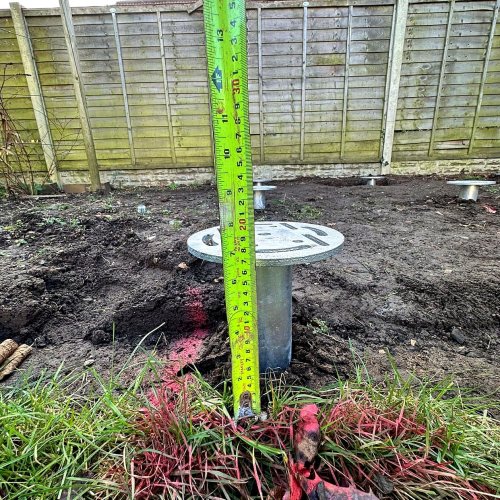 csl-ground-screw-helical-pile-garden-building-canterbury-004